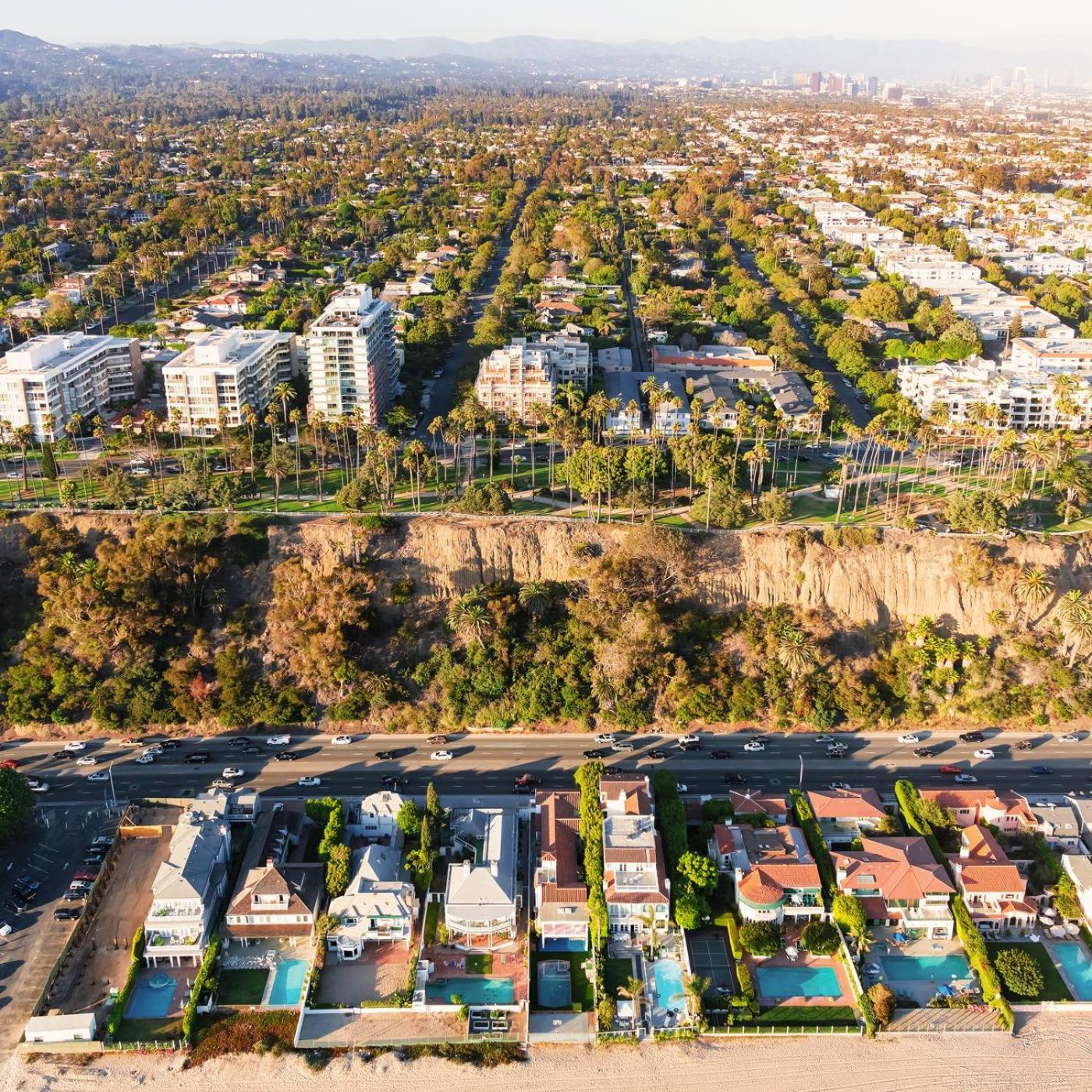 4 Santamonica De Lux Apartment Los Angeles Exterior photo